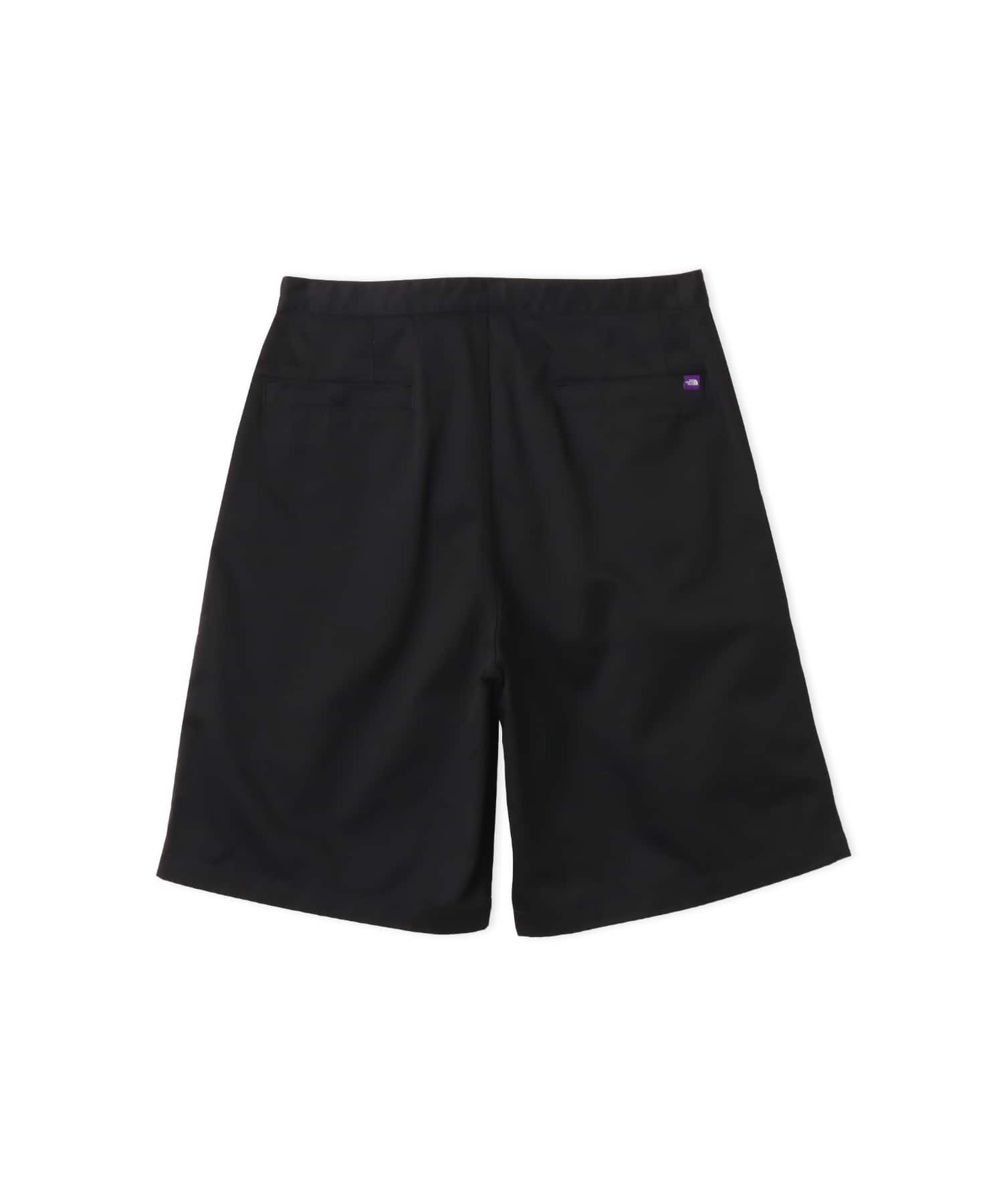 THE NORTH FACE PURPLE LABEL Chino Tuck Field Shorts Blackの画像