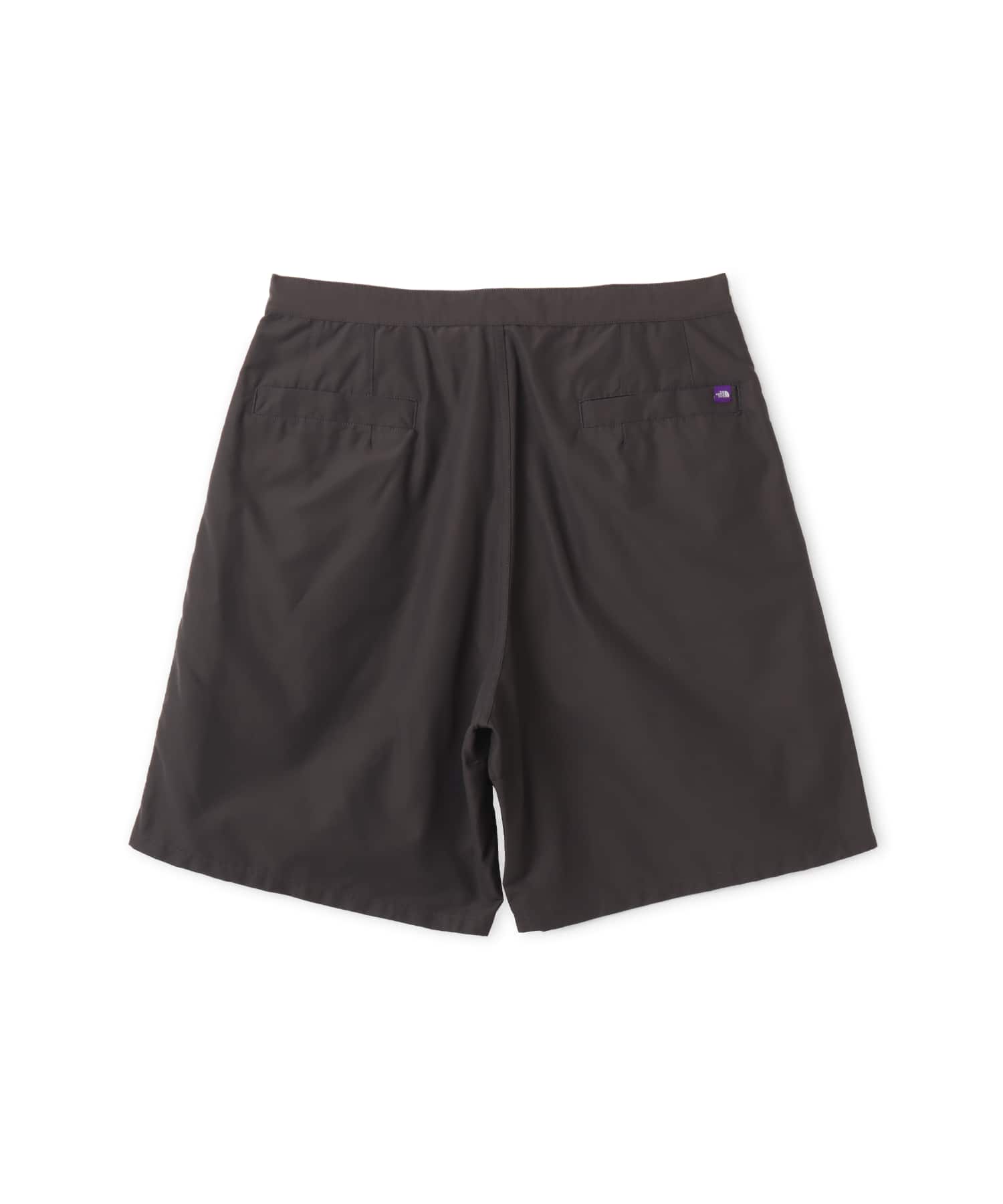 THE NORTH FACE PURPLE LABEL Double Peak Tuck Field Shorts Asphalt Grayの画像