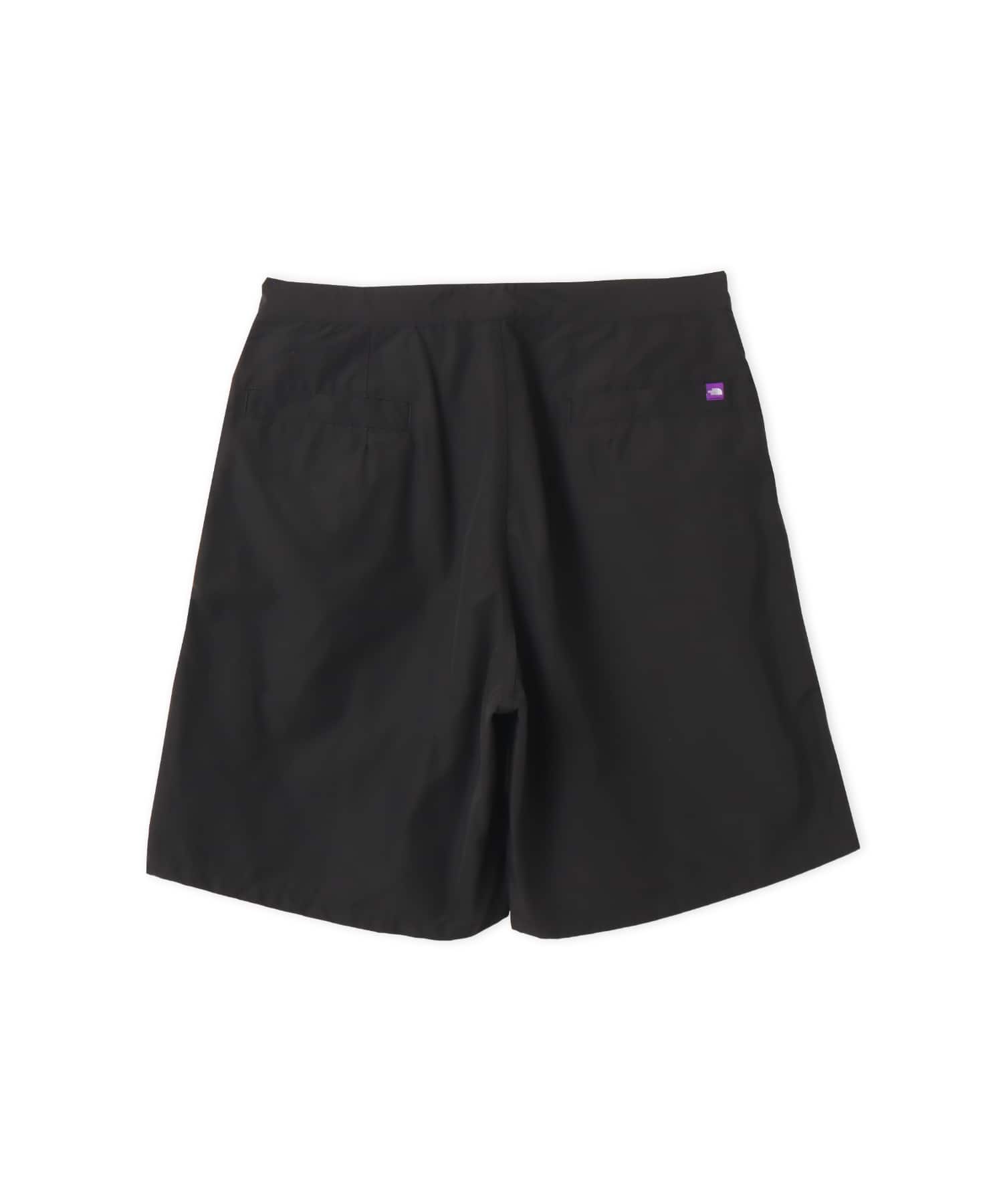 THE NORTH FACE PURPLE LABEL Double Peak Tuck Field Shorts Blackの画像