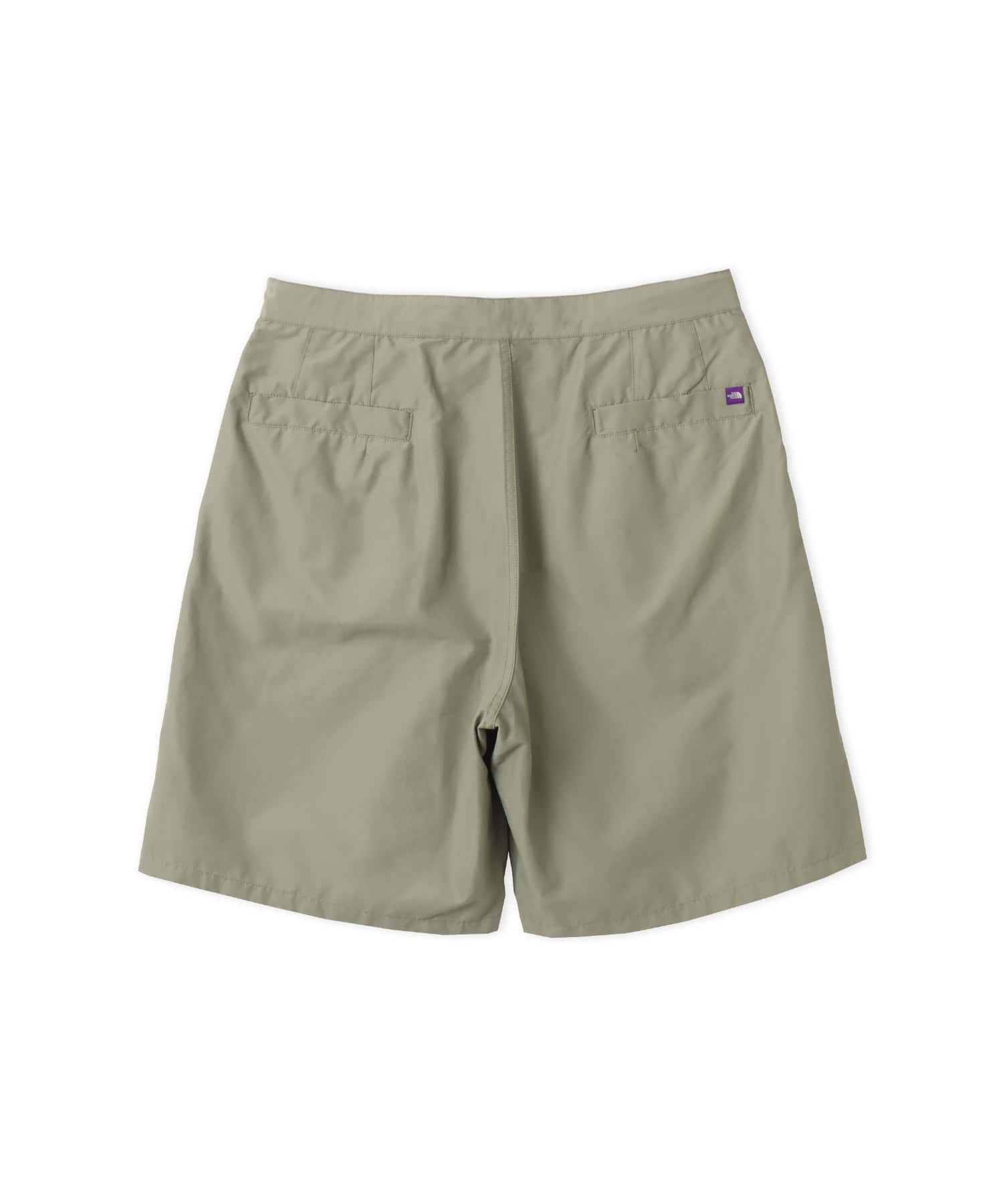 THE NORTH FACE PURPLE LABEL Double Peak Tuck Field Shorts Light Sageの画像