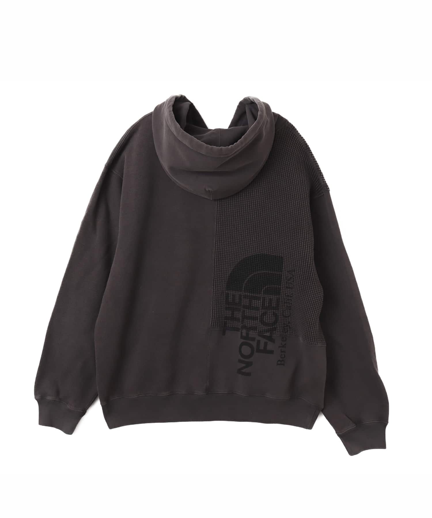 THE NORTH FACE PURPLE LABEL Field Patchworked Zip Up Parka Asphalt Grayの画像