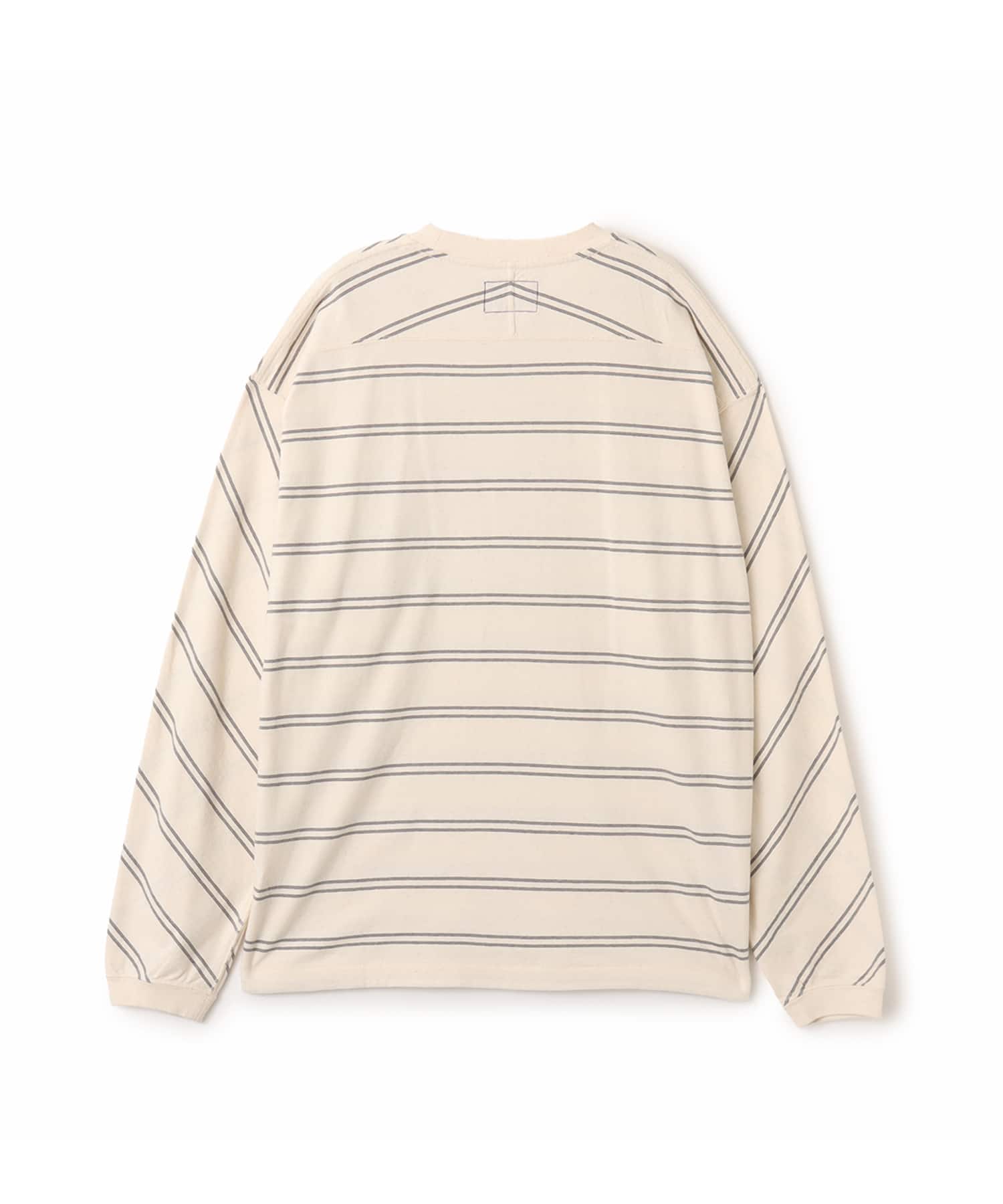THE NORTH FACE PURPLE LABEL Field Long Sleeve Striped Tee Stoneの画像