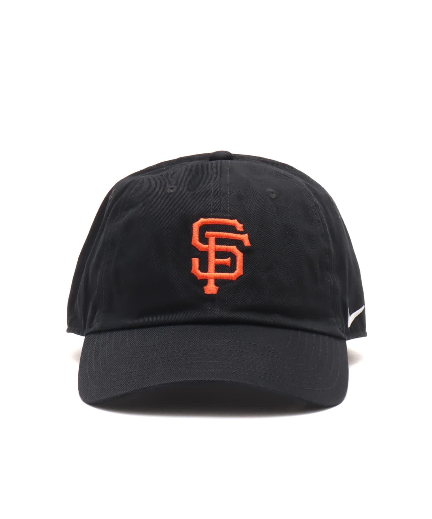 NIKE CLUB UNSTRUCTURED ORGANIC COTTON CAP BLACKの画像