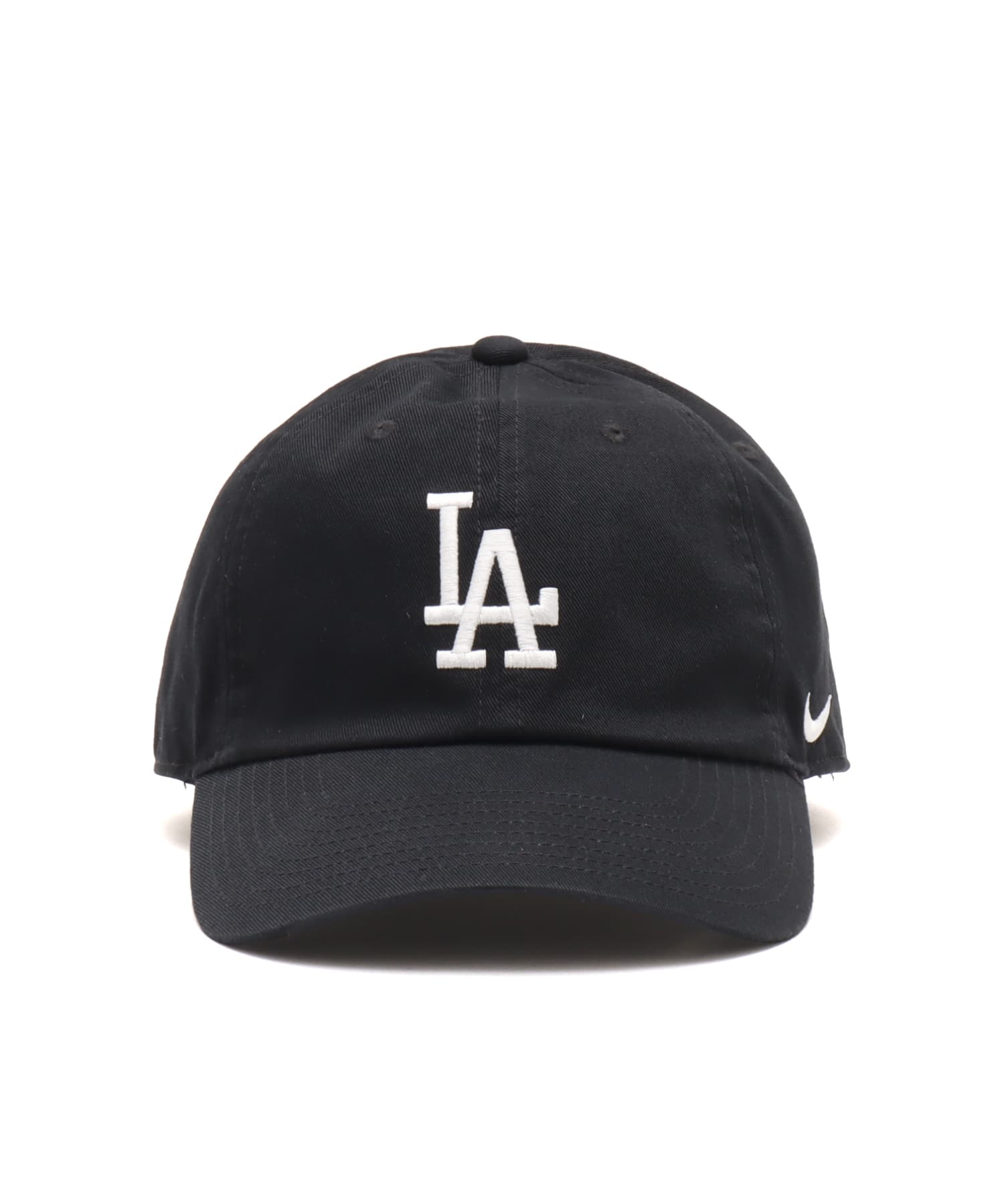 NIKE CLUB UNSTRUCTURED ORGANIC COTTON CAP BLACKの画像