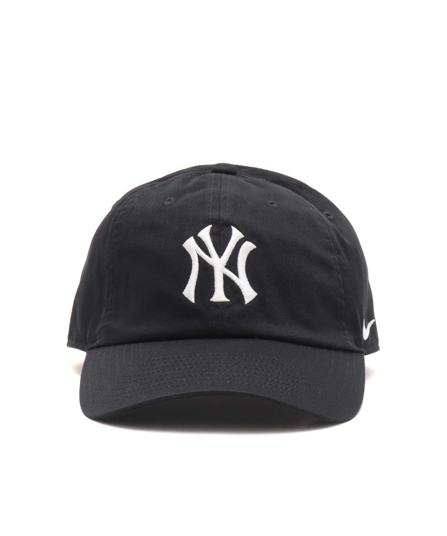 NIKE CLUB UNSTRUCTURED ORGANIC COTTON CAP BLACKの画像