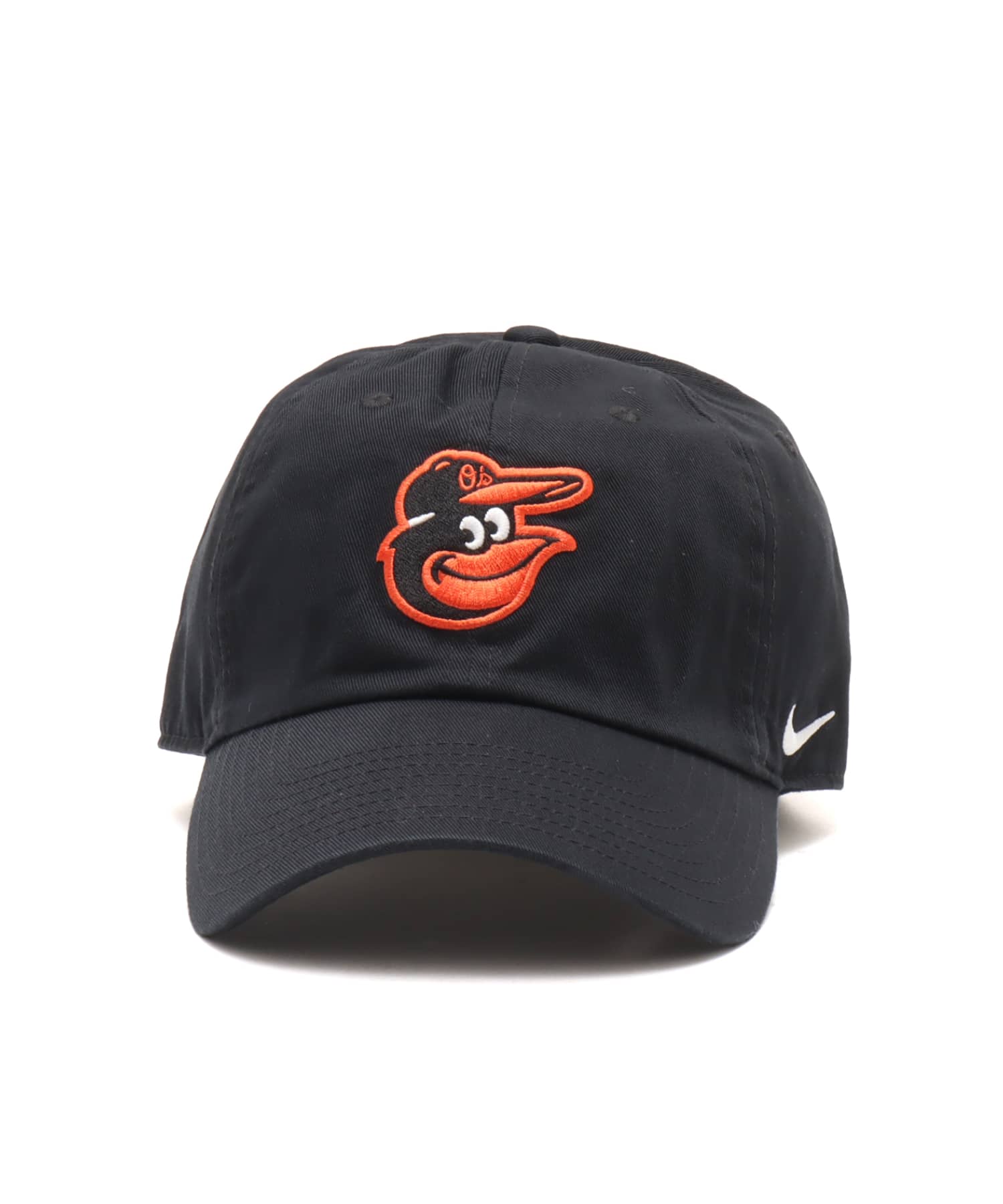 NIKE CLUB UNSTRUCTURED ORGANIC COTTON CAP BLACKの画像