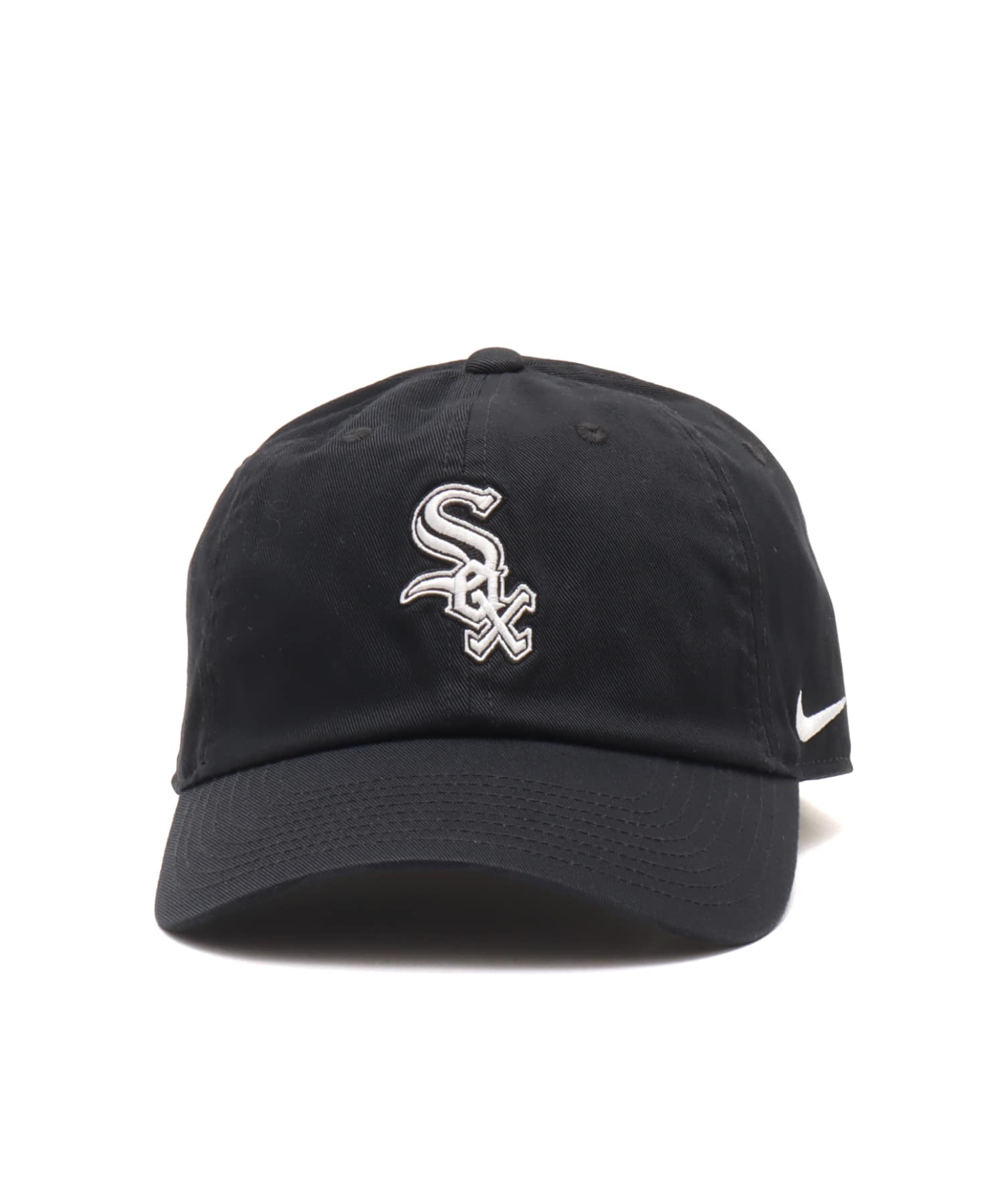 NIKE CLUB UNSTRUCTURED ORGANIC COTTON CAP BLACKの画像