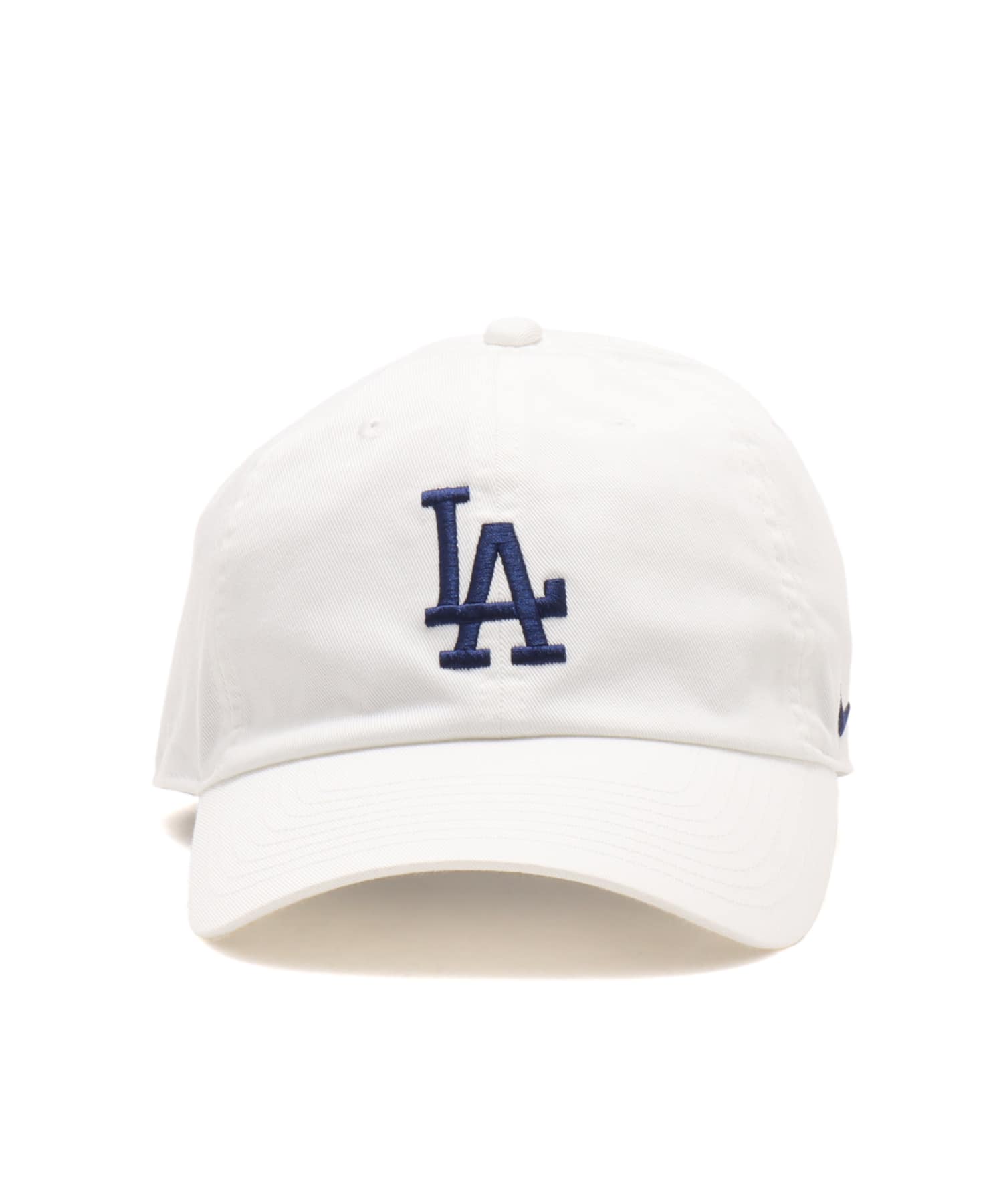 NIKE CLUB UNSTRUCTURED ORGANIC COTTON CAP WHITEの画像