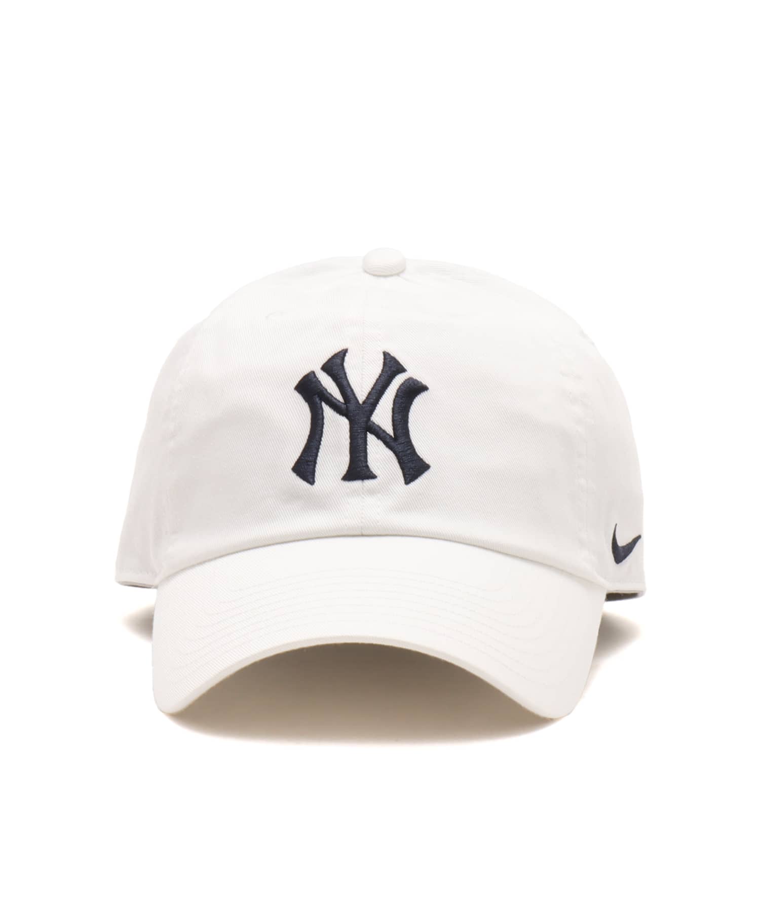 NIKE CLUB UNSTRUCTURED ORGANIC COTTON CAP WHITEの画像