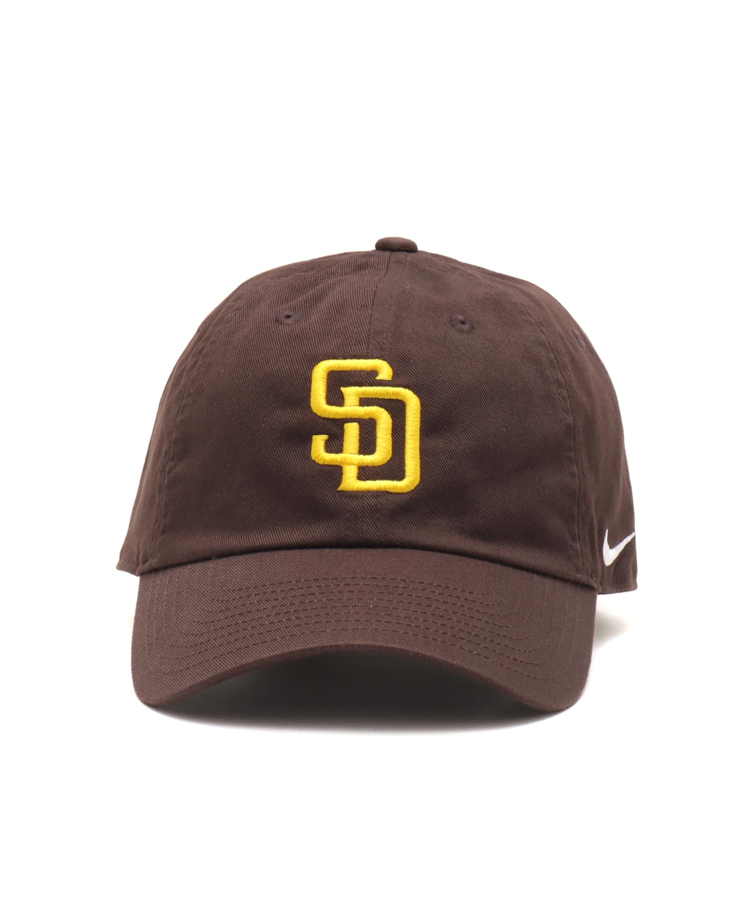 NIKE CLUB UNSTRUCTURED ORGANIC COTTON CAP DARK CINDERの画像