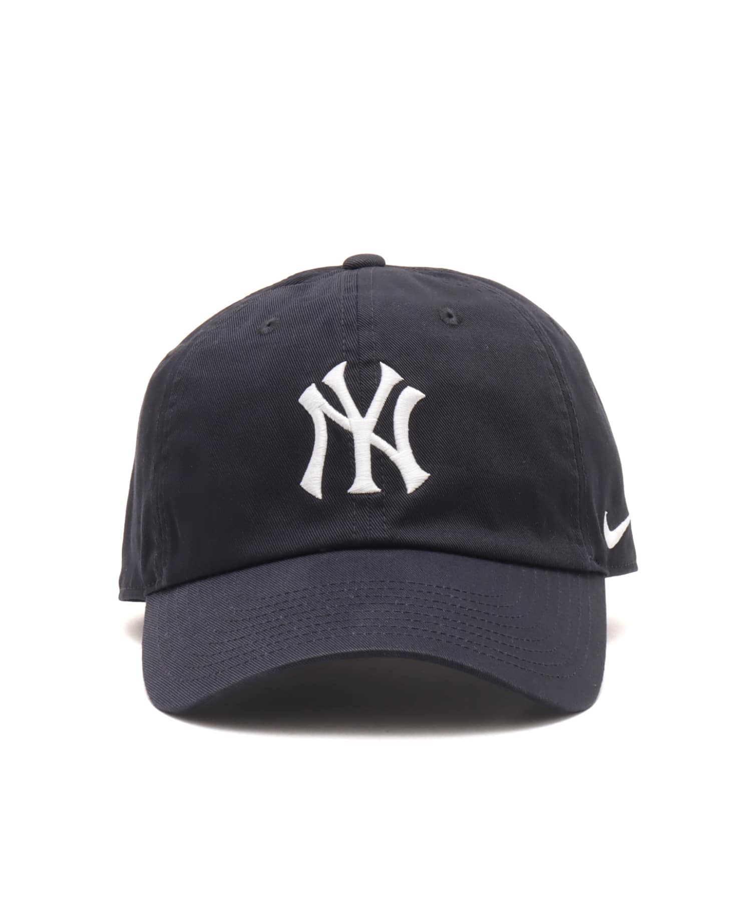 NIKE CLUB UNSTRUCTURED ORGANIC COTTON CAP PITCH BLUEの画像