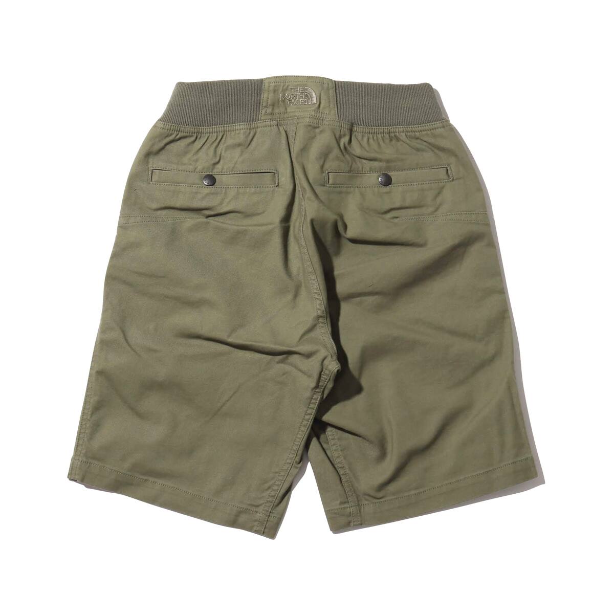 THE NORTH FACE COTTON OX CLIMBING SHORT ニュートープライトグリーン