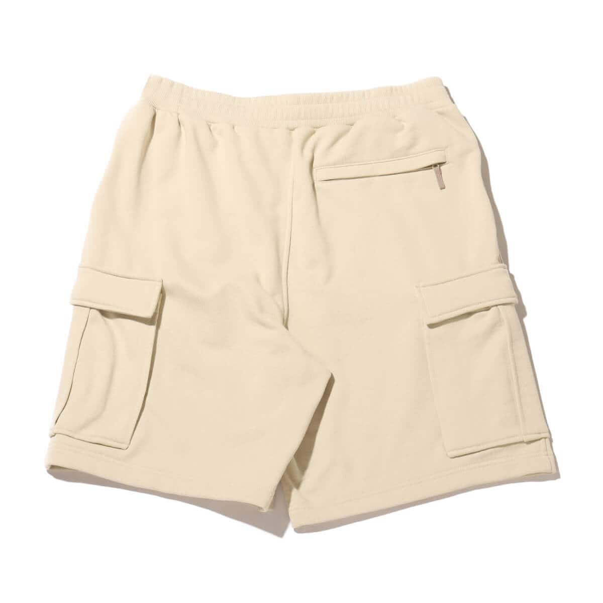 THE NORTH FACE Sweat Cargo Short グラベル 24SS-Iの画像