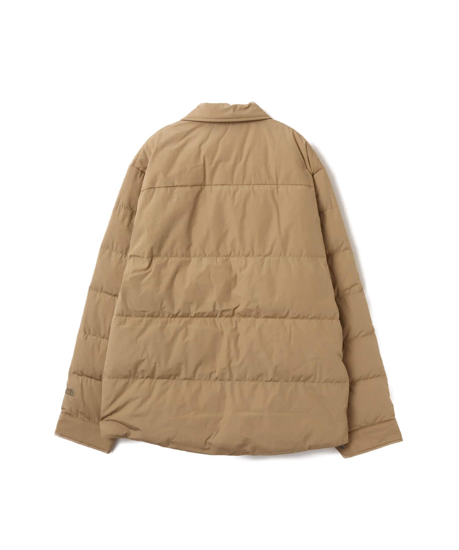 THE NORTH FACE Stuffed Shirt クラシックカーキの画像