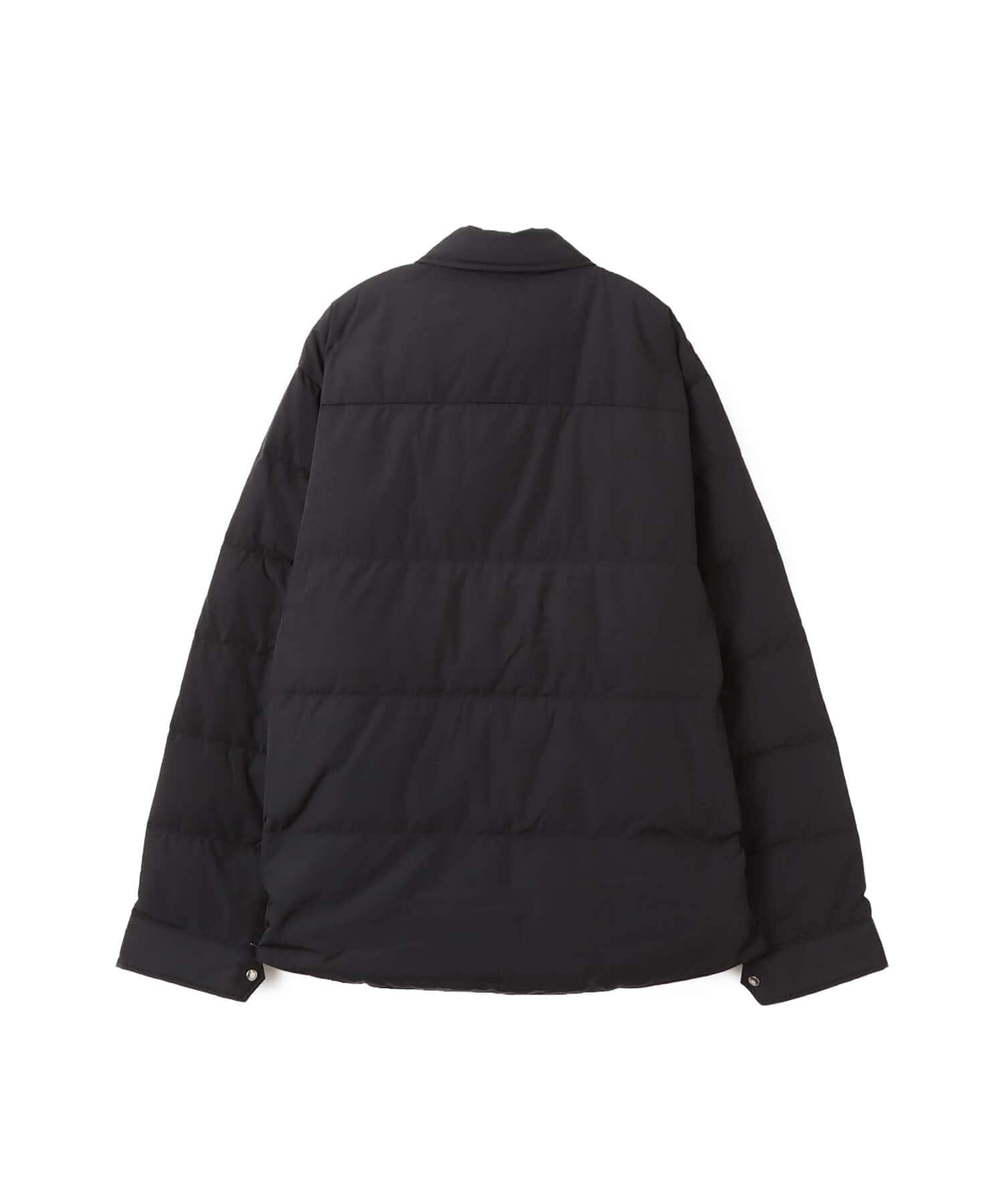 THE NORTH FACE Stuffed Shirt ブラックの画像