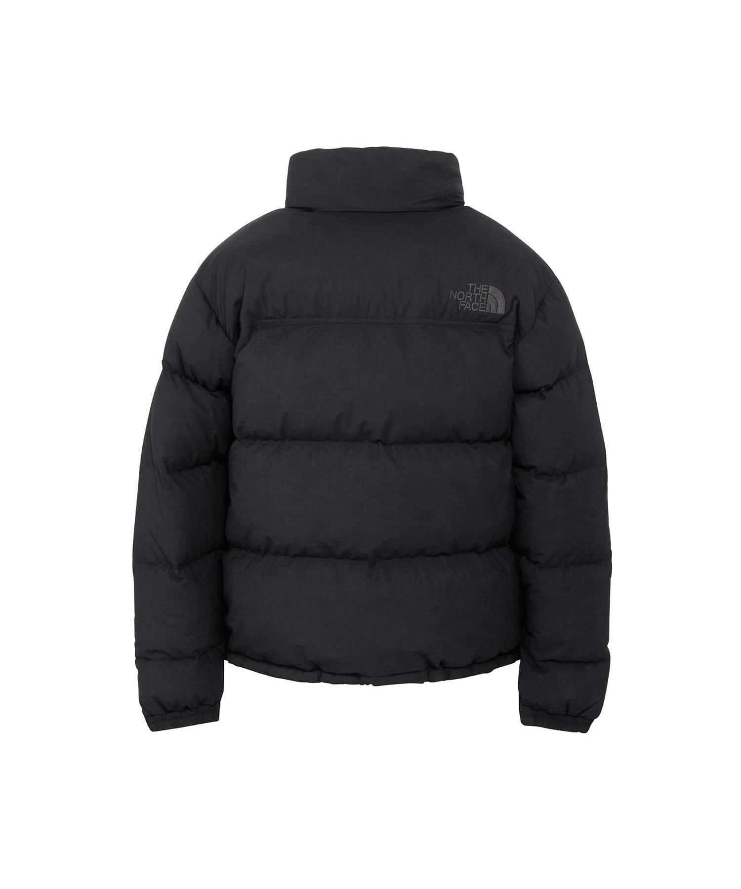 THE NORTH FACE Wooly Nuptse Jacket ミックスチャコールの画像