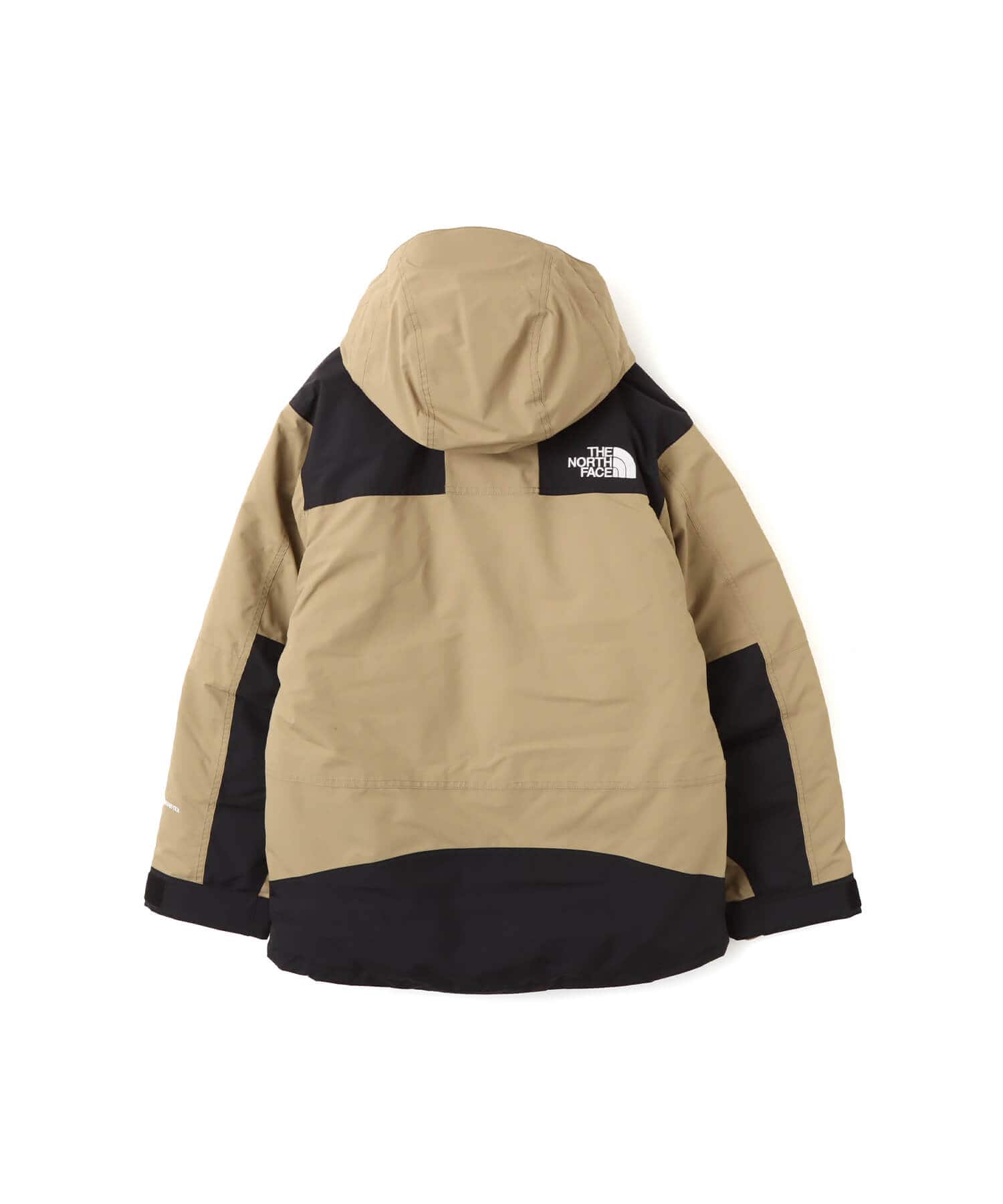 THE NORTH FACE Mountain Down Jacket ブラックxクラシックカーキの画像