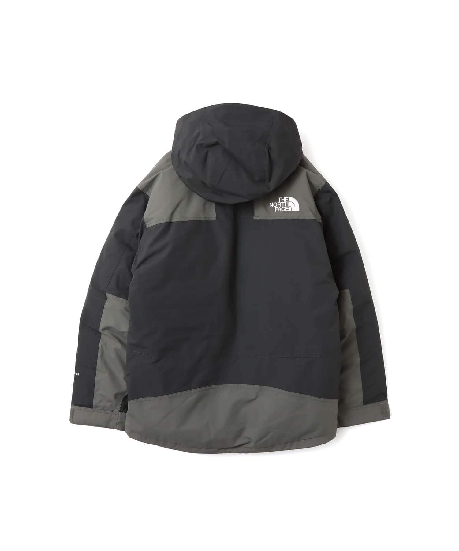 THE NORTH FACE Mountain Down Jacket ヒューズボックスグレーxアスファルトグレーの画像