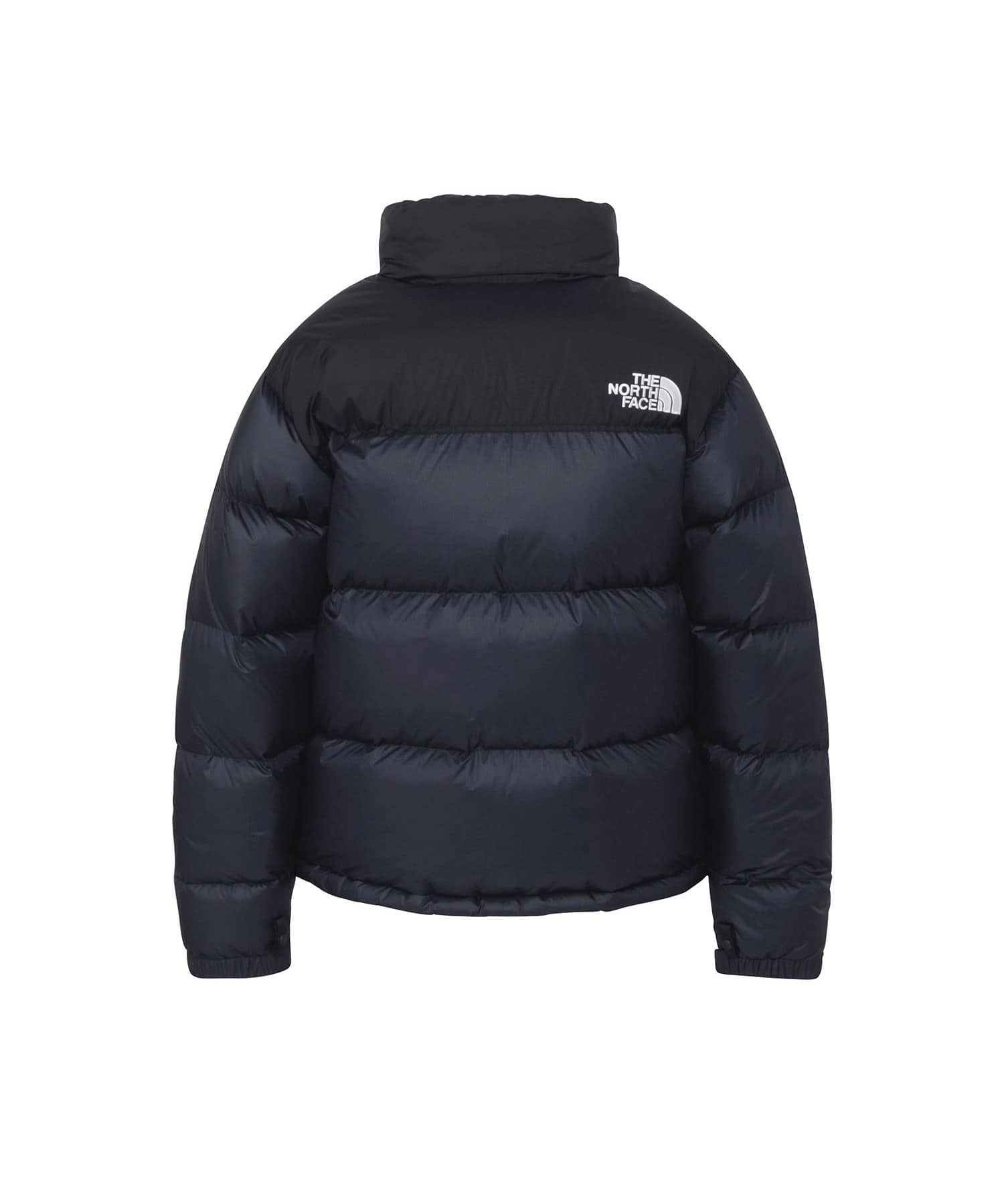 THE NORTH FACE Nuptse Jacket ブラックxアーバンネイビーの画像