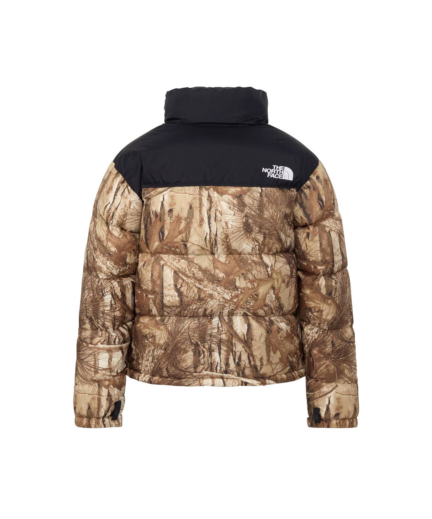 THE NORTH FACE Novelty Nuptse Jacket フォレストフロアの画像