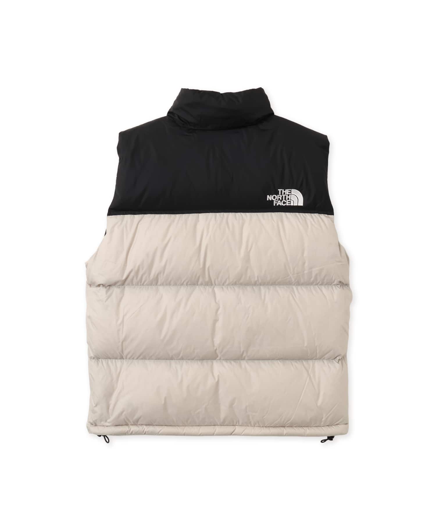 THE NORTH FACE NUPTSE VEST FIXブラックの画像