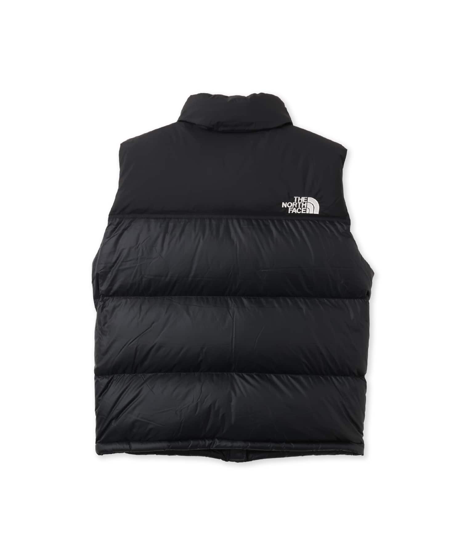 THE NORTH FACE NUPTSE VEST ブラックの画像