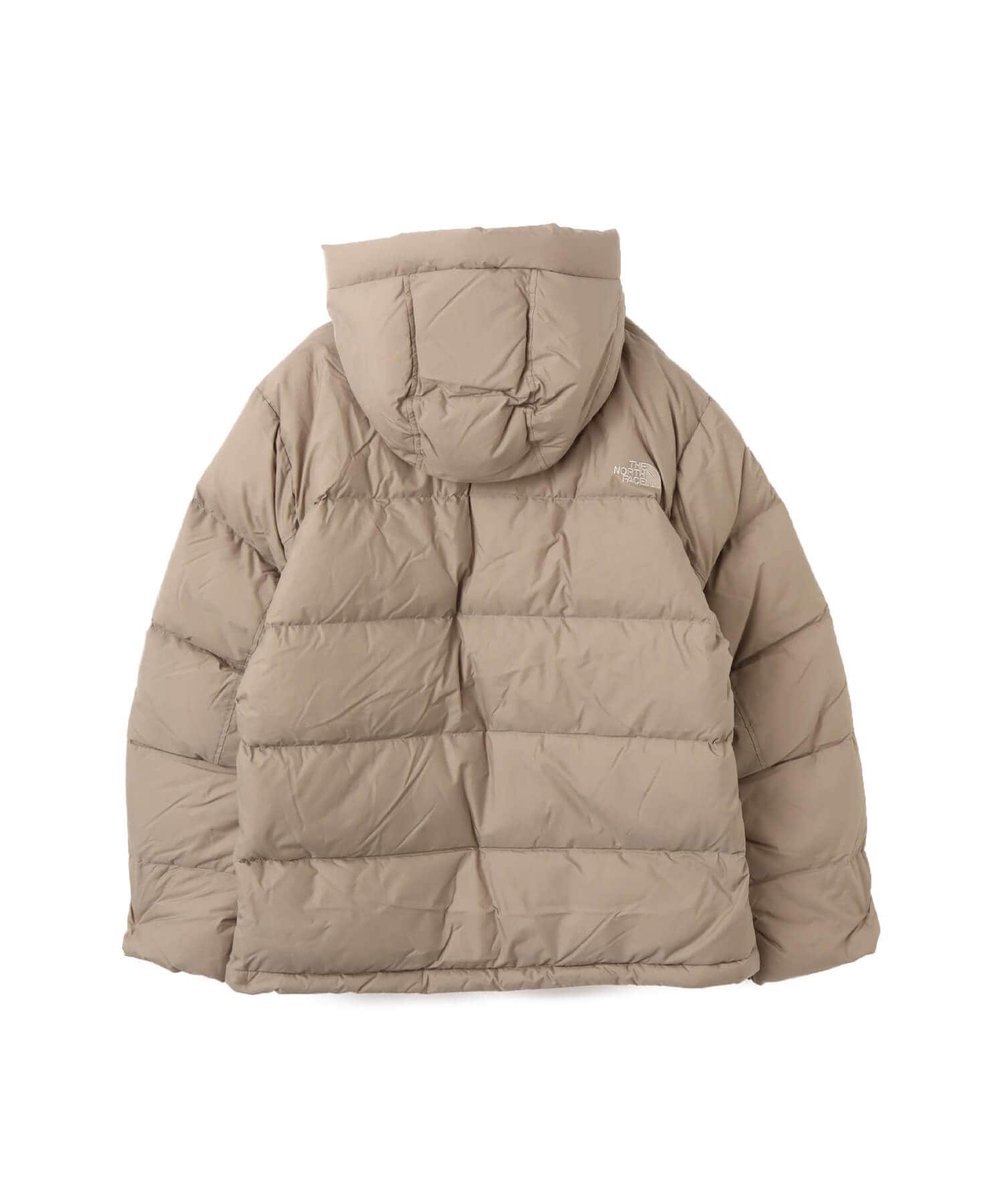 THE NORTH FACE Alteration Down Shell Parka マッシュルームの画像