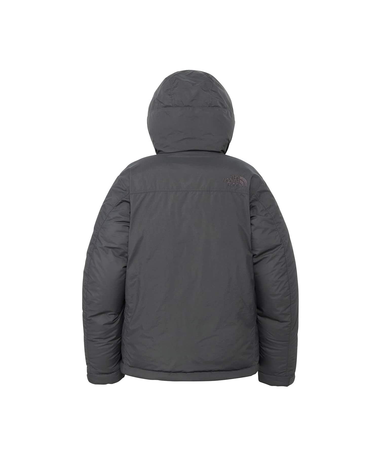 THE NORTH FACE Alteration Baffs Jacket グラファイトグレーの画像