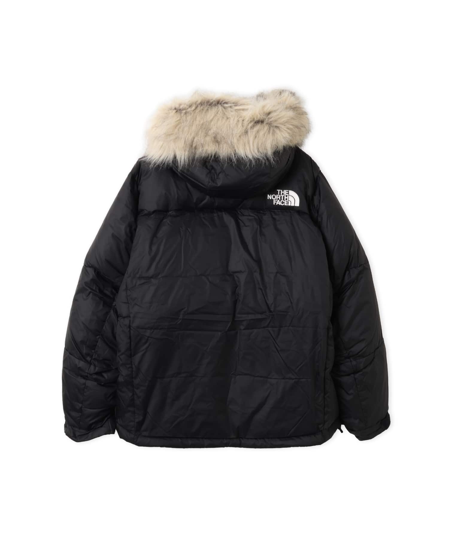 THE NORTH FACE POLAR JACKET ブラックの画像