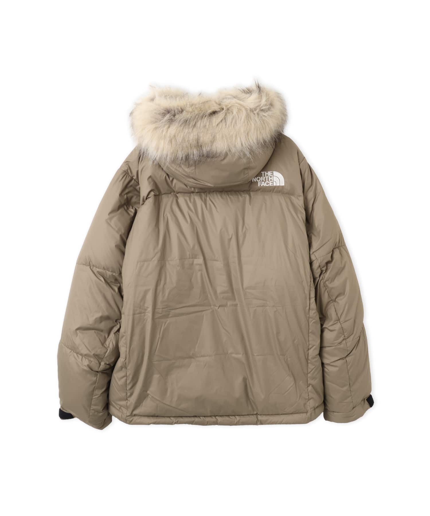 THE NORTH FACE POLAR JACKET マッシュルームの画像