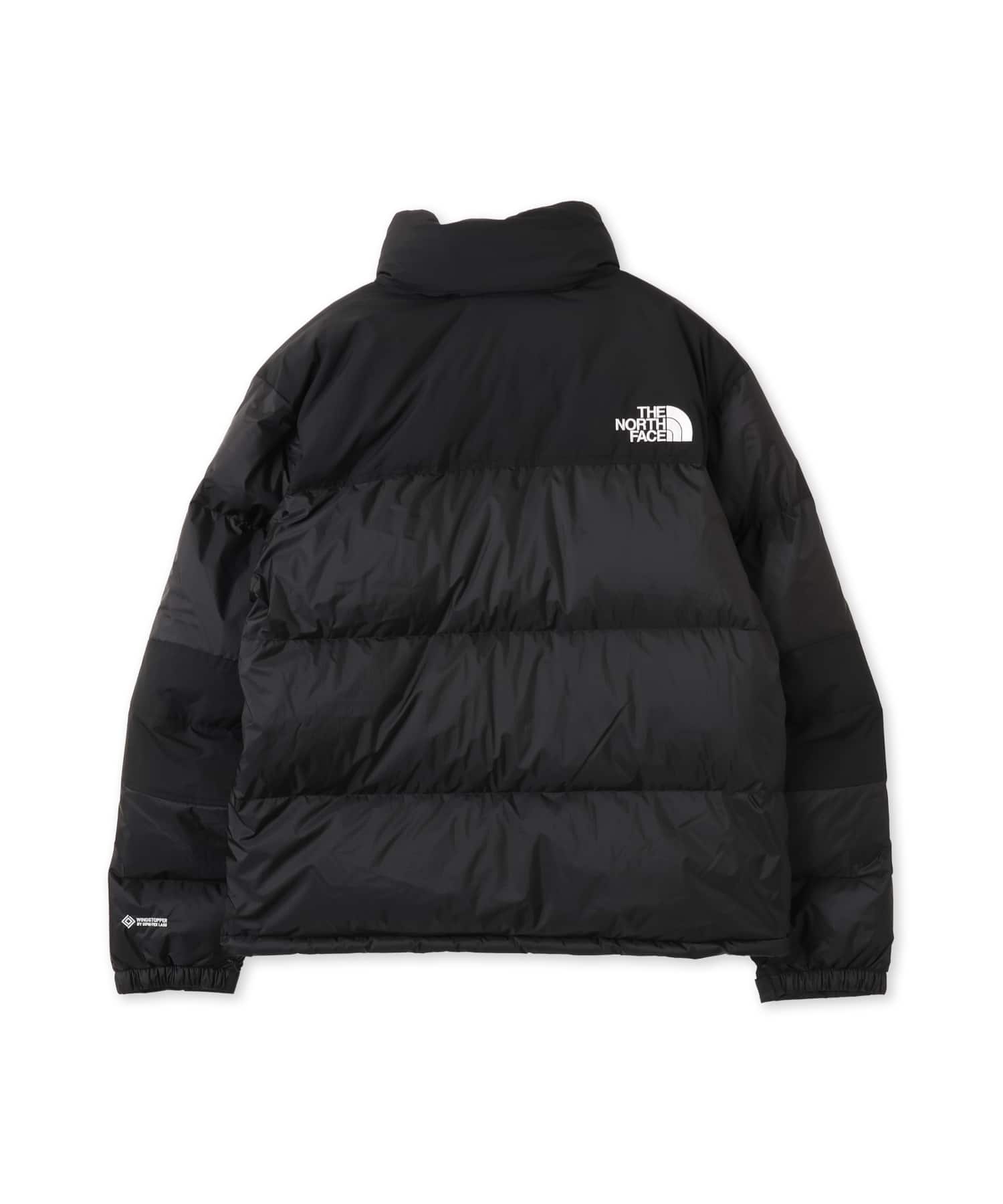 THE NORTH FACE WS NUPTSE JACKET ブラックの画像