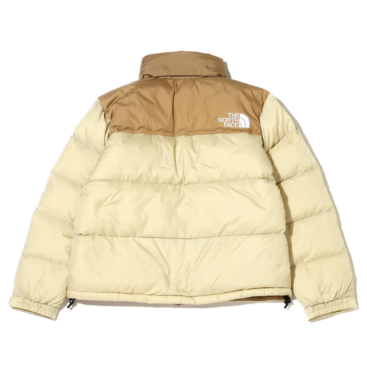 THE NORTH FACE SHORT NUPTSE JACKET (LADIES) ケルプタン×グラベル 22FW-I