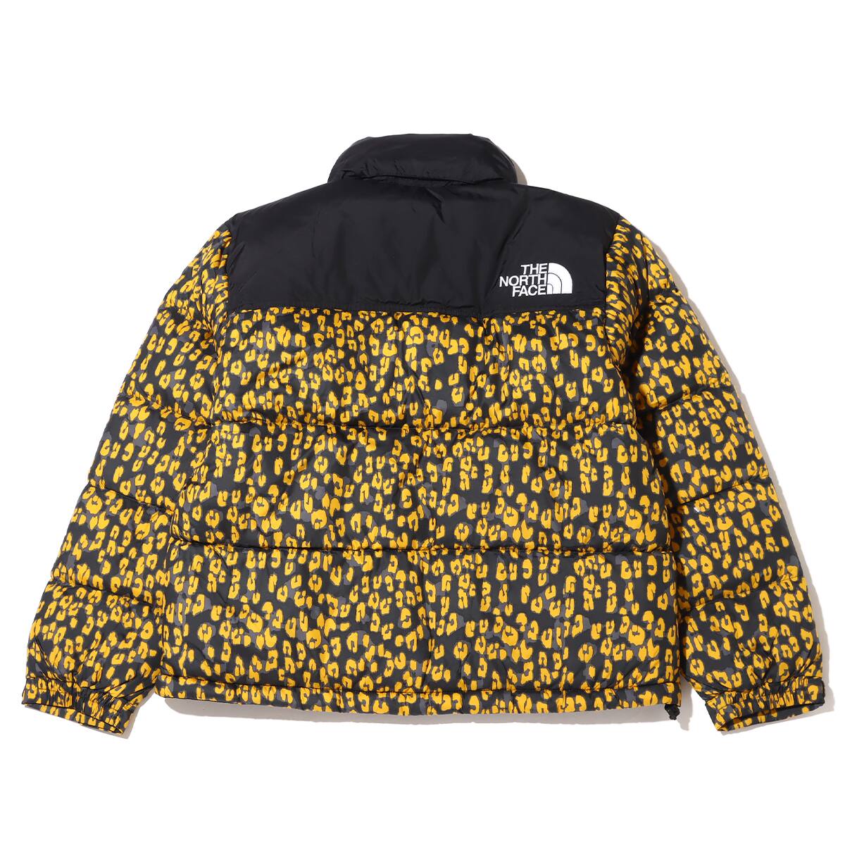 THE NORTH FACE NOVELTY SHORT NUPTSE JACKET (LADIES) レオパード 22FW-I