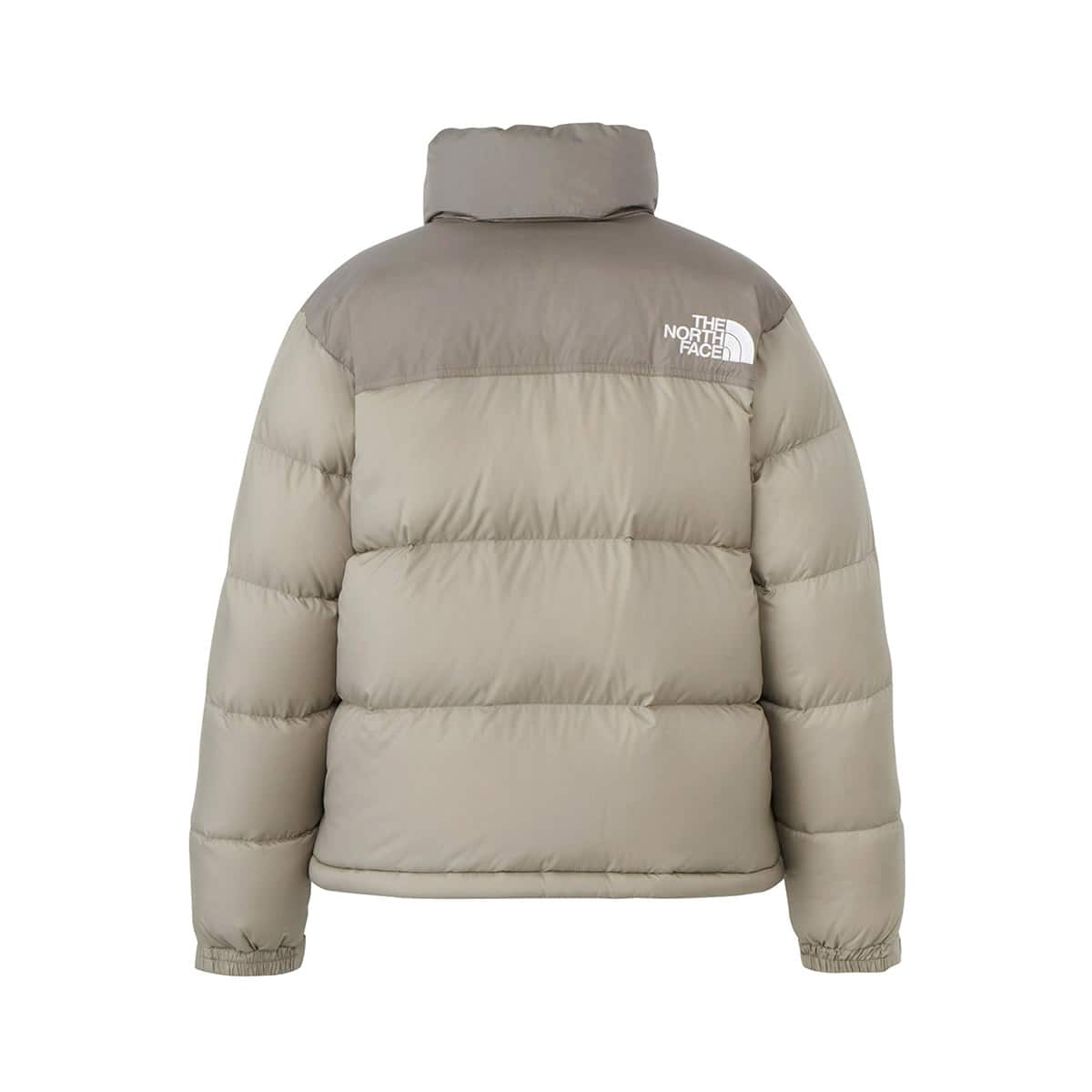 THE NORTH FACE Short Nuptse Jacket キャバングレー×クレイグレー|atmos（アトモス） 公式オンラインストア