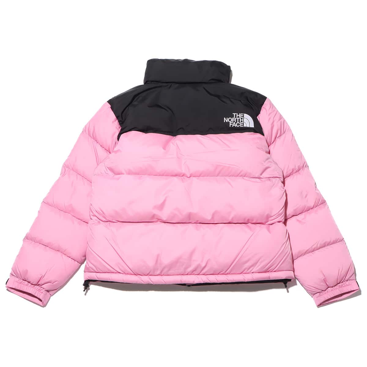 韓国 ノースフェイス ボアジャケット XS サイズ 白 x ピンク