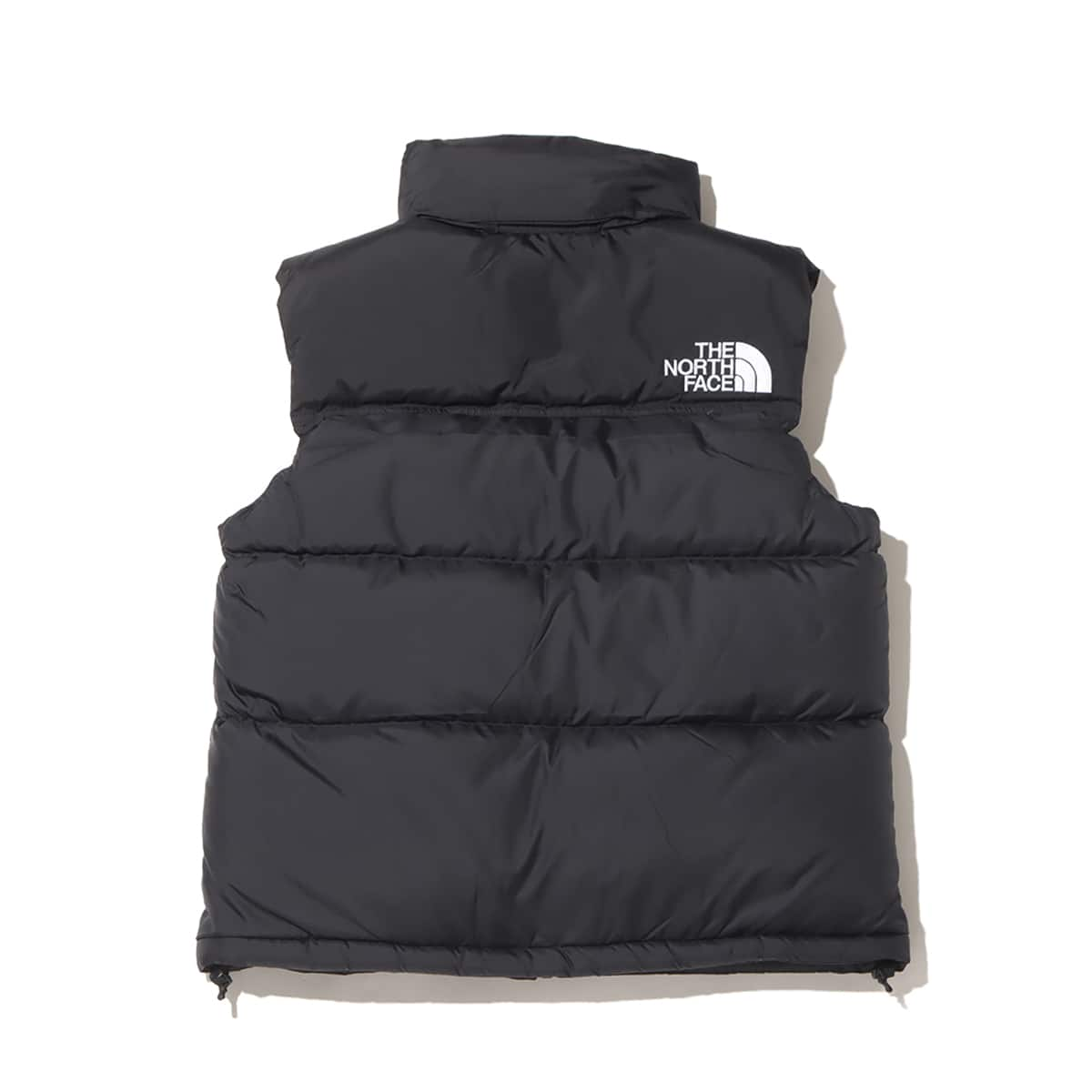 THE NORTH FACE WOMENS NUPTSE VEST BLACK 23FW-I