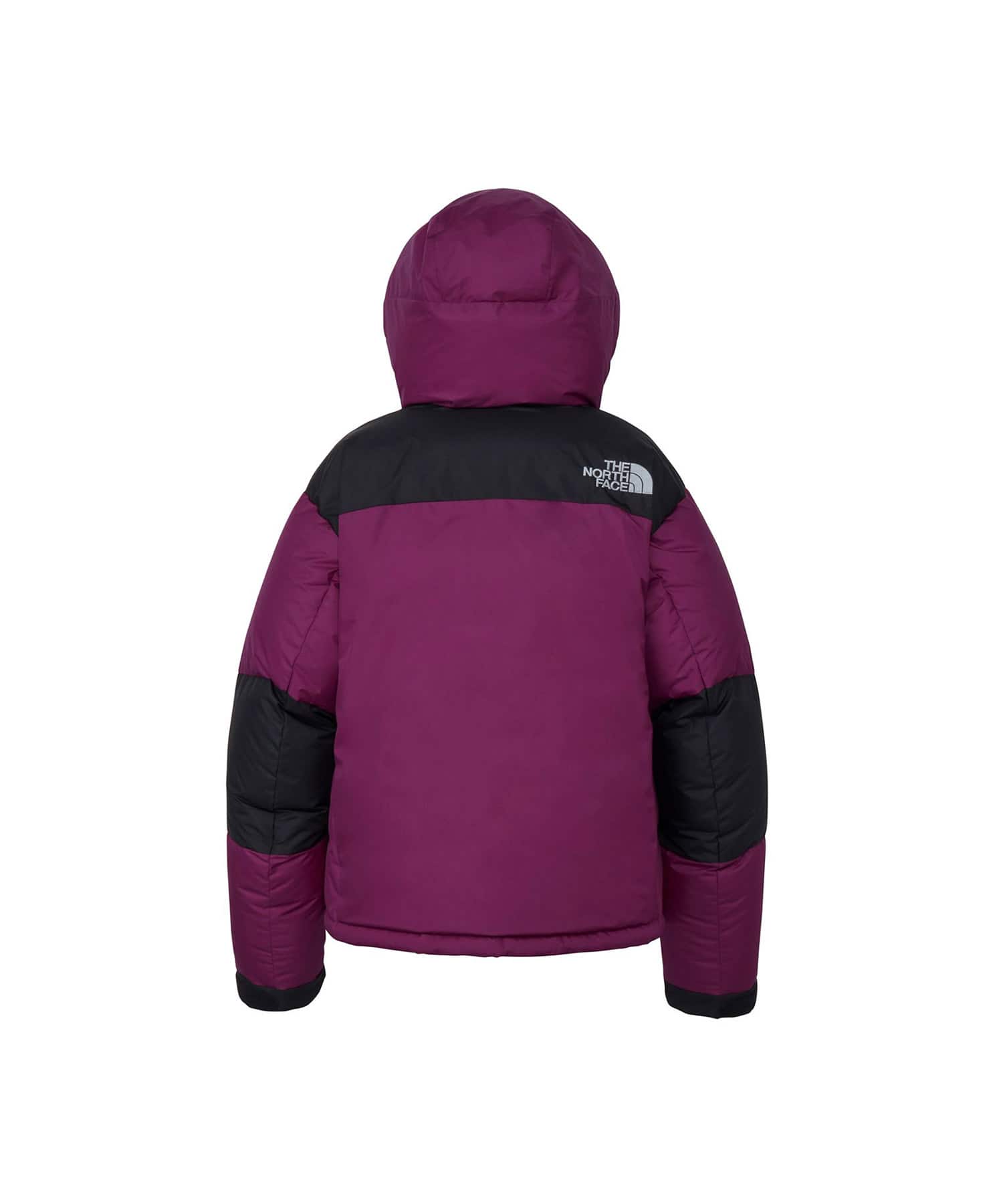 THE NORTH FACE Womens Short Baltoro Light Jacket ブラックxロックスバリーピンクの画像