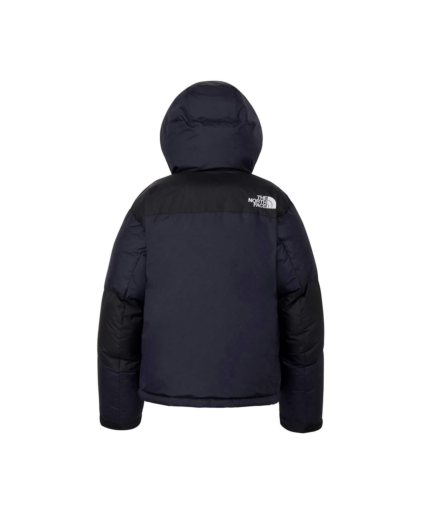 THE NORTH FACE Womens Short Baltoro Light Jacket ブラックxアーバンネイビーの画像