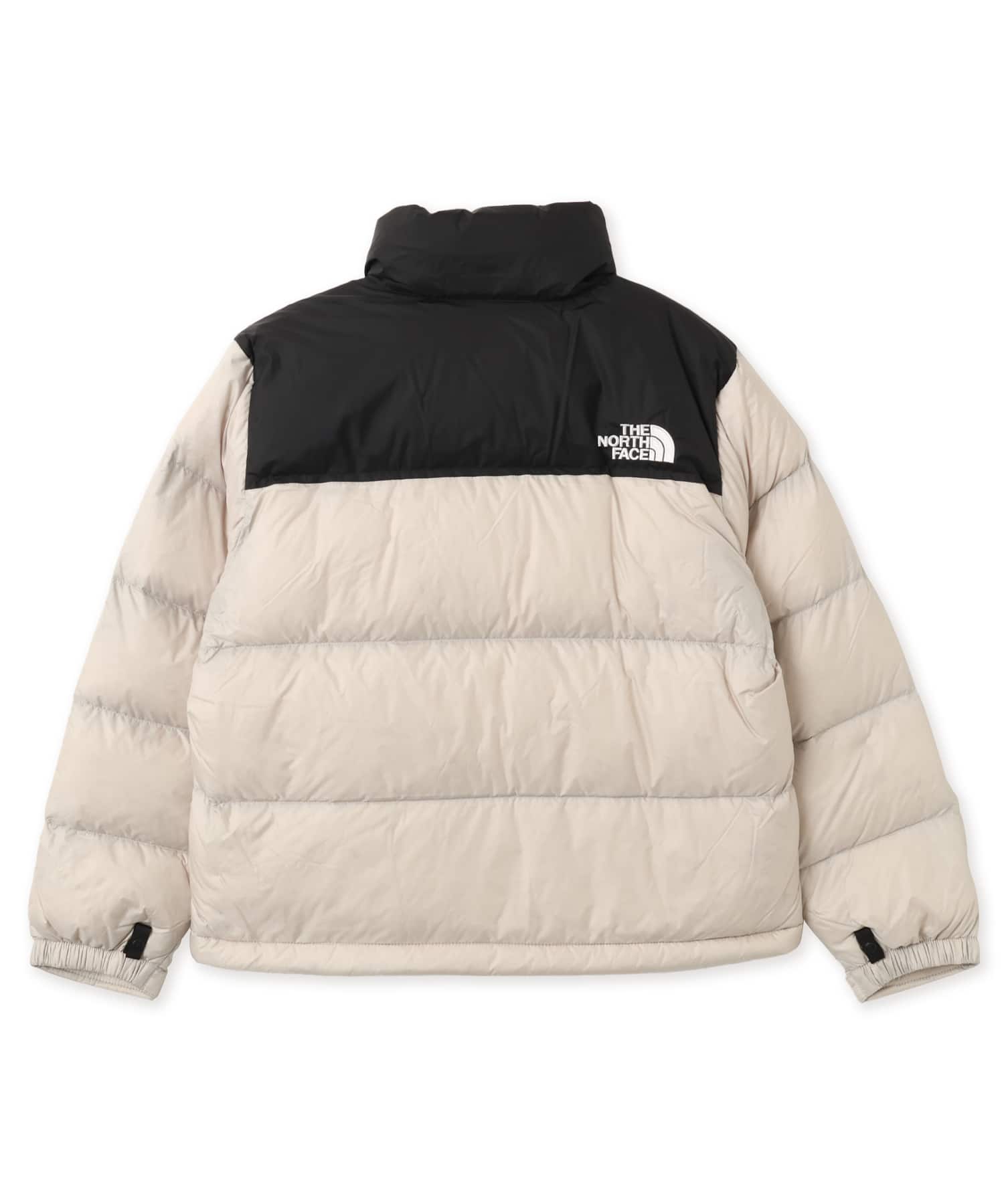 THE NORTH FACE SHORT NUPTSE JACKET FIXブラックの画像