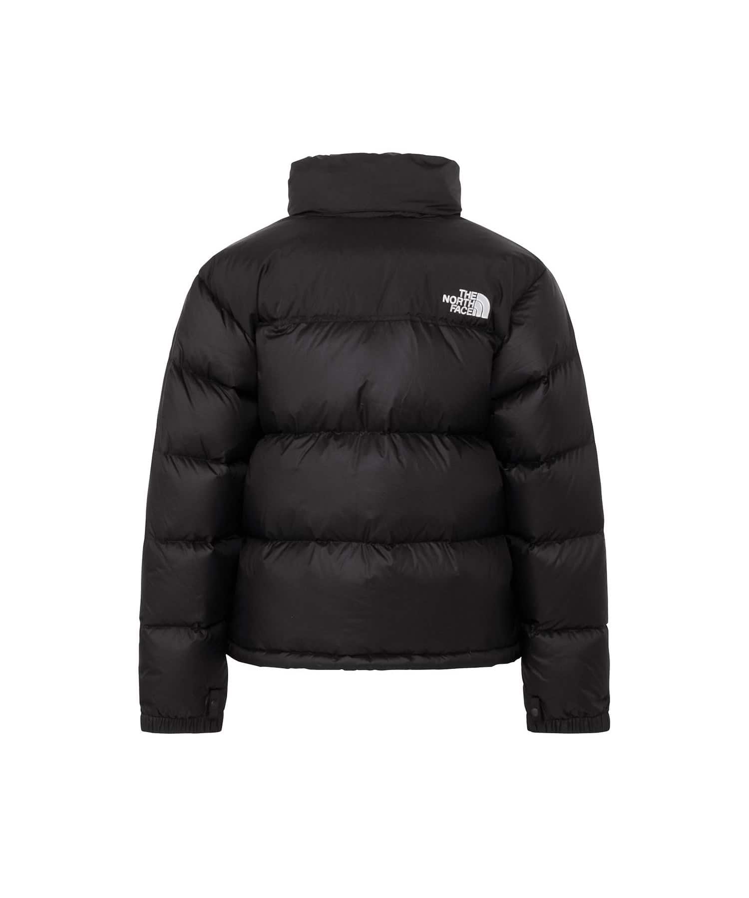 THE NORTH FACE Womens Short Nuptse Jacket ブラックの画像