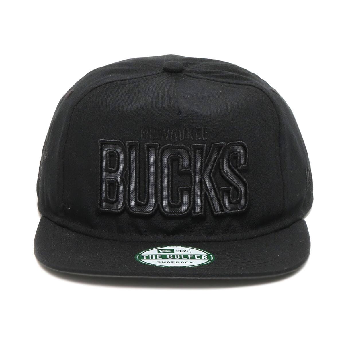 New Era The Golfer Snapback Milwaukee Bucks