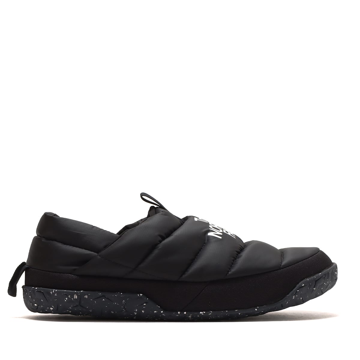 THE NORTH FACE NUPTSE DOWN MULE TNFブラック×TNFホワイト 22FW-Iの画像