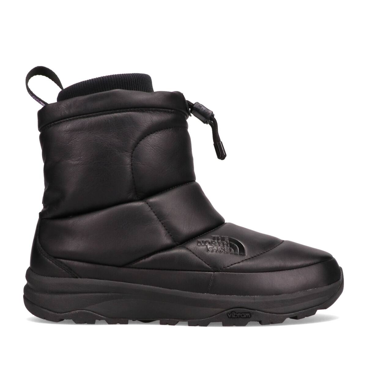 nuptse bootie mini wp leather