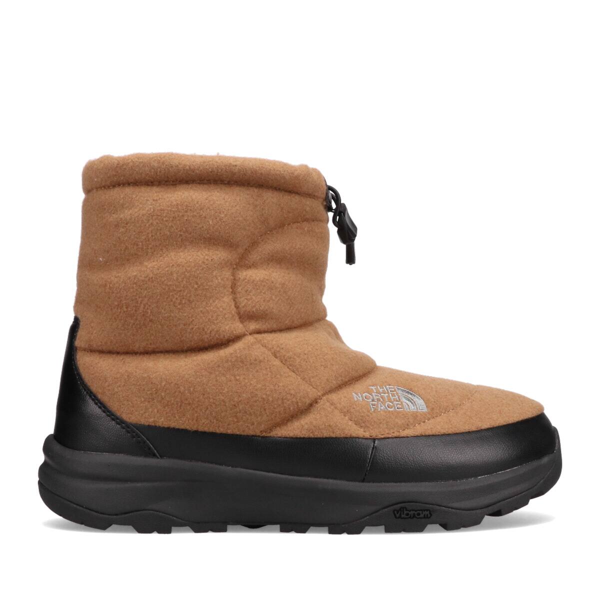 The North Face Nuptse Bootie Wool Short V Utility Brown fw I