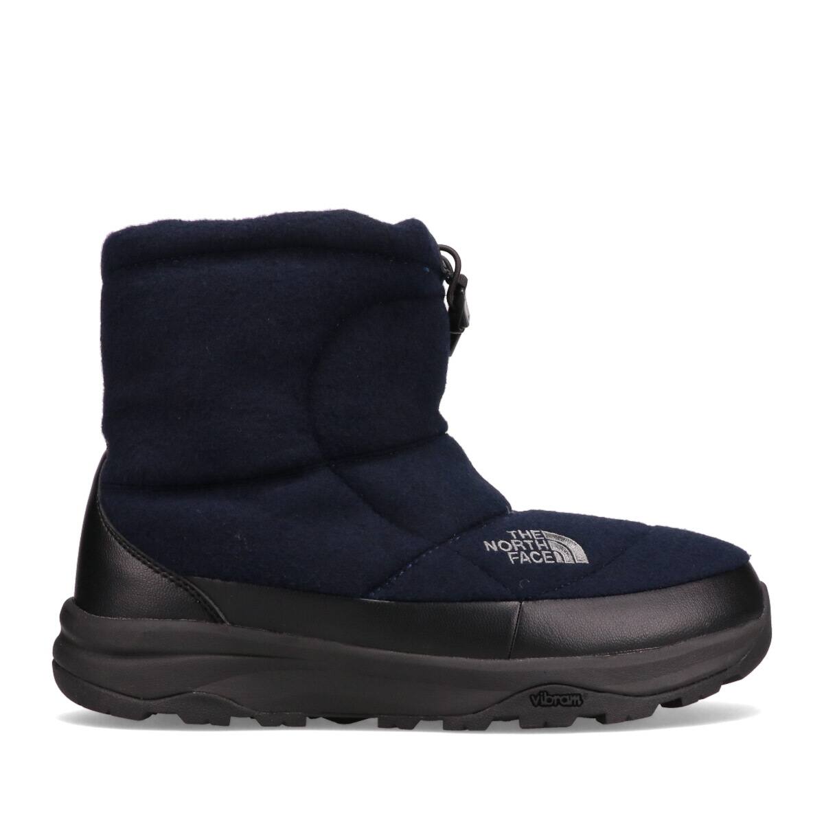 The North Face Nuptse Bootie Wool Short V Urban Navy fw I