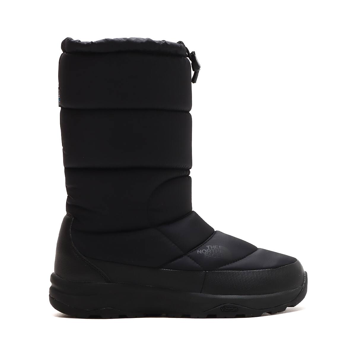 THE NORTH FACE NUPTSE BOOTIE VI WP TALL TNFブラック×TNFブラック 22FW-I