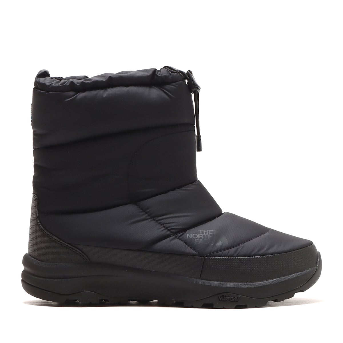 THE NORTH FACE NUPTSE BOOTIE WP VII TNFブラック×TNFブラック 22FW-I