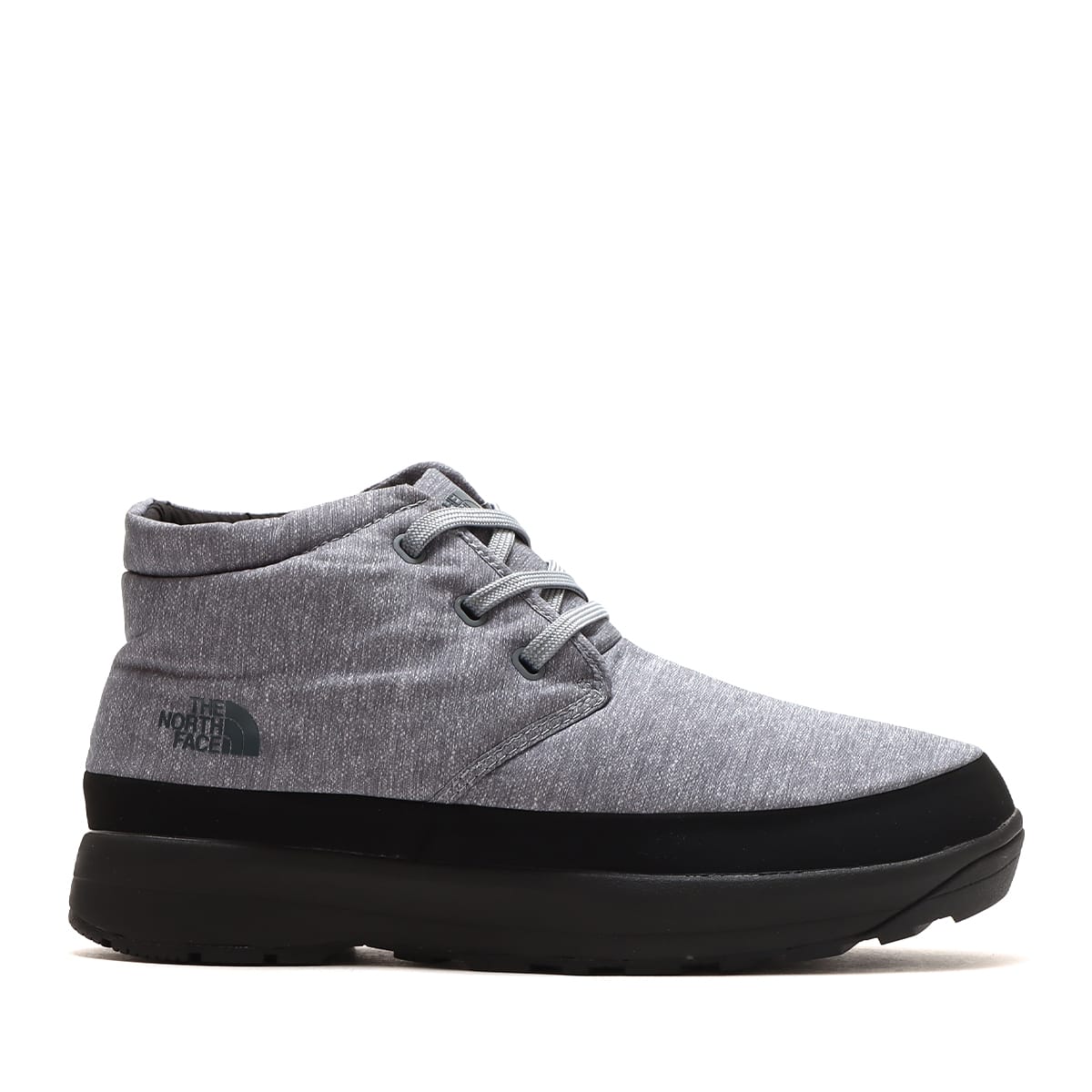 THE NORTH FACE HUMPBACK WP CHUKKA ミックスグレー×TNFブラック 22FW-I