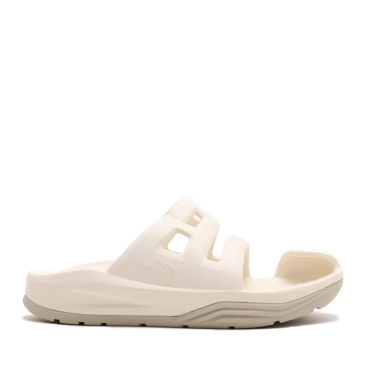 THE NORTH FACE RE-Activ Slide ガーデニアホワイト×サンドストーンの画像