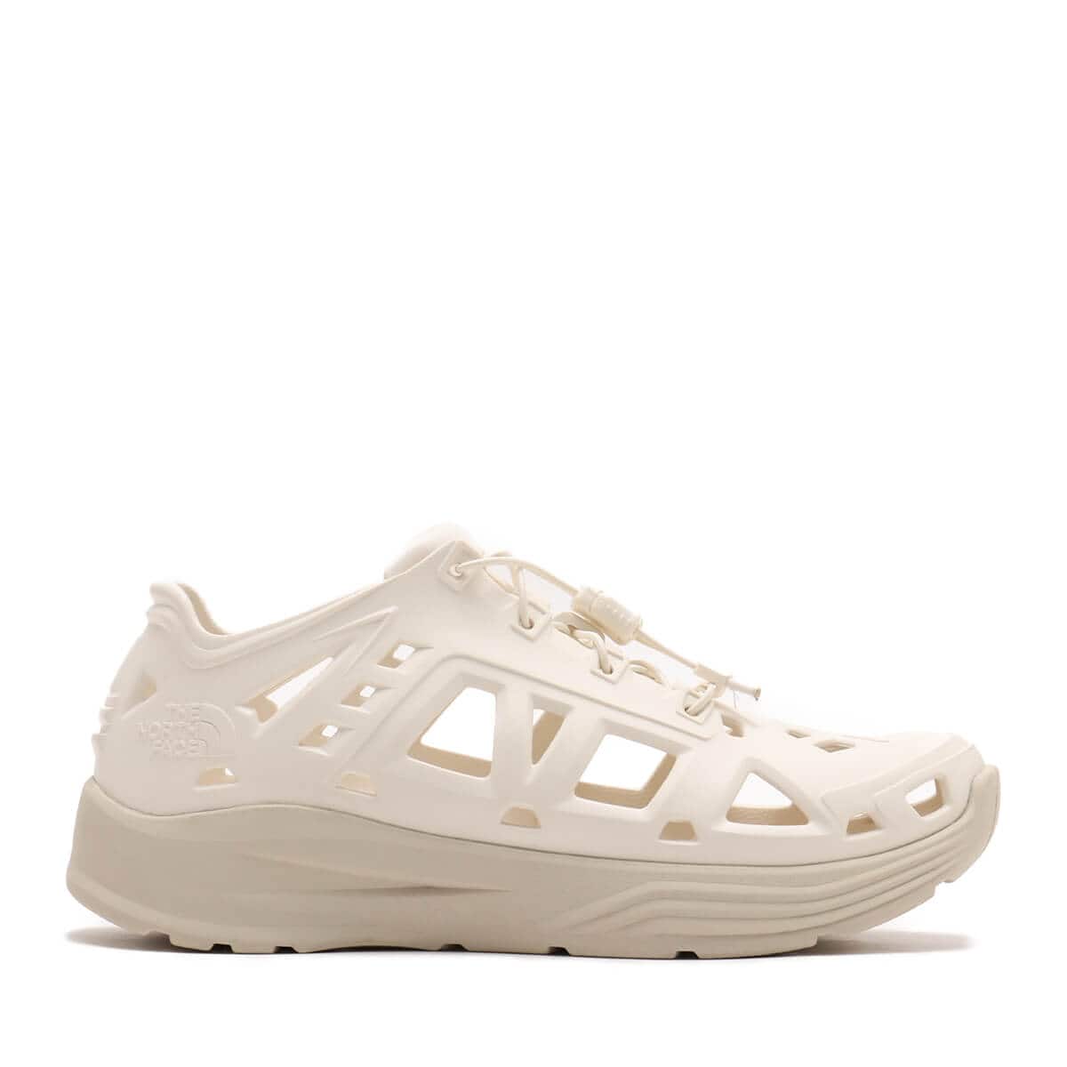 THE NORTH FACE RE-Activ Sneaker ガーデニアホワイト×サンドストーンの画像